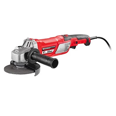 Powerbuilt 5-in 10-Amp Variable Speed Angle Grinder (240079)