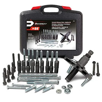 Powerbuilt 54-Piece Harmonic Balancer Puller & Installer Kit (648994)