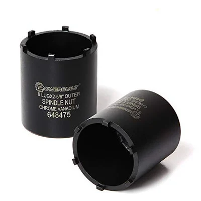 Powerbuilt 6-Lug Spindle Socket 2-5/8" (648475) | JB Tools