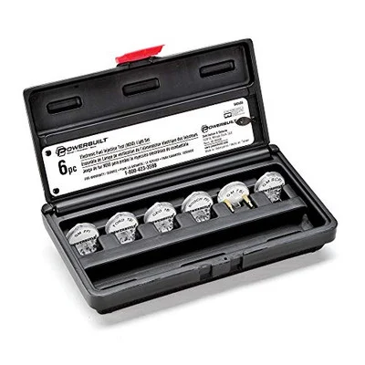 Powerbuilt 6-Piece NOID Light Test Kit (Kit 73) (940580)