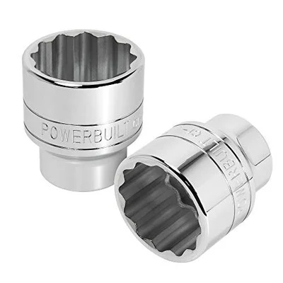 Powerbuilt 643240 3/4" Drive 12-Point 46mm Socket (643240)