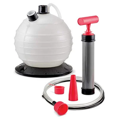 Powerbuilt 647570 6.3 Quart Oil and Fluid Extractor Pump