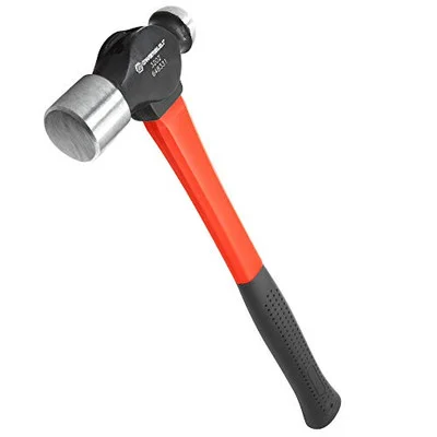 Powerbuilt 648331 32 oz Ball Pein Hammer with Fiberglass Handle (JB-ALT-648331)
