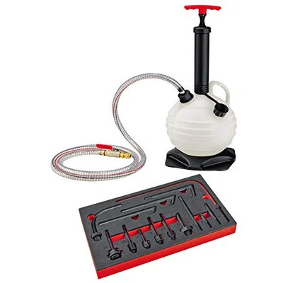 Powerbuilt ATF Fluid Filler Kit with 14 Adapters (240237)
