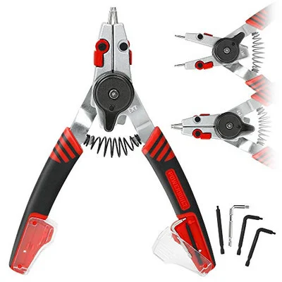 Powerbuilt Combination Internal/External Snap Ring Pliers (941336)