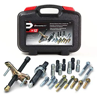 Powerbuilt Harmonic Balancer Puller & Installer Tool Set (648637)