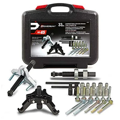 Powerbuilt Harmonic Balancer & Pulley Installer 33-Pc Kit (648616)
