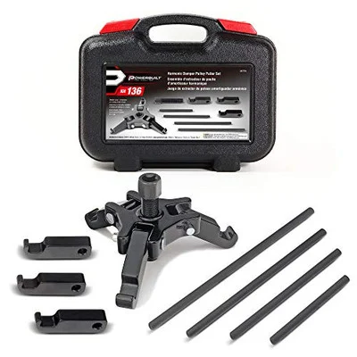 Powerbuilt Harmonic Damper & Pulley Puller Set 136-Pc (647774)