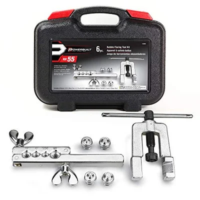 Powerbuilt ISO Bubble Flaring Tool Set for Hydraulic Brake Lines (648990)