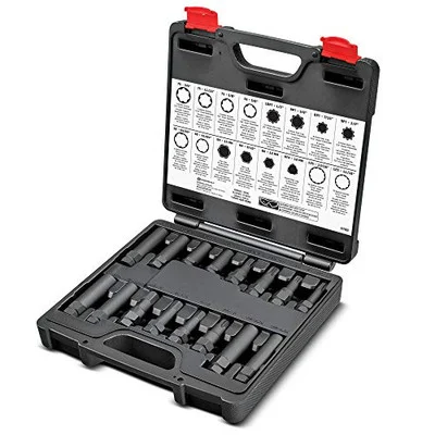 Powerbuilt Locking Lug Nut Master Key Set 16-Pc (647860)