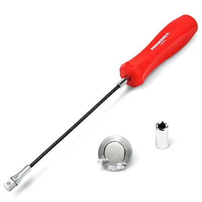 Powerbuilt Magnetic Oil Drain Plug Remover Tool (942072)