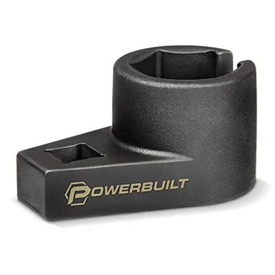 Powerbuilt Offset Oxygen Sensor Puller Socket 22mm (648691)
