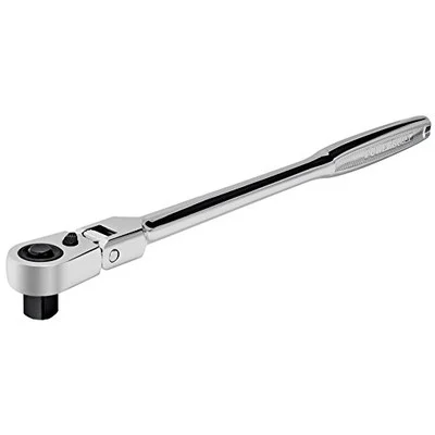 Powerbuilt Pro Tech 1/2" Drive 13" Long Reach Flex-Head Ratchet (649954)