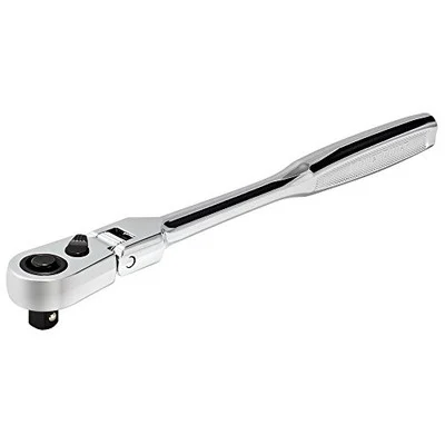 Powerbuilt Pro Tech 1/4" Drive 7" Long Reach Flex Head Ratchet (649950)