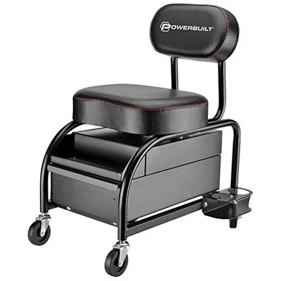 Powerbuilt Professional Detailer Roller Seat (240299)