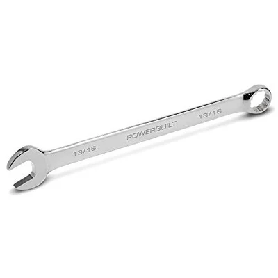 Powerbuilt SAE Long Pattern 13/16" Combination Wrench (640445)