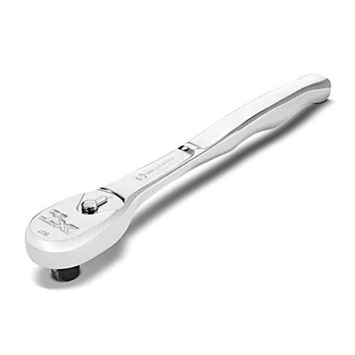 Powerbuilt Seal-Head 1/4″ Drive 90-Tooth Professional Ratchet (649937)