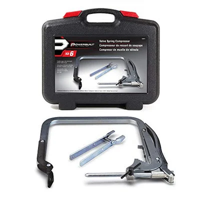 Powerbuilt Valve Spring Compressor Kit for Cylinder Heads (648615)