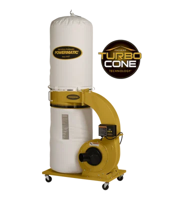 Powermatic 1.75HP 1PH Dust Collector w/ 30-Micron Filter (1791078K)