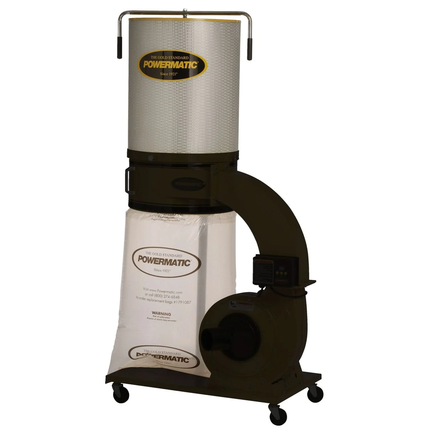Powermatic 1791086 PMDC-C, 20" 2 Micron Canister Kit