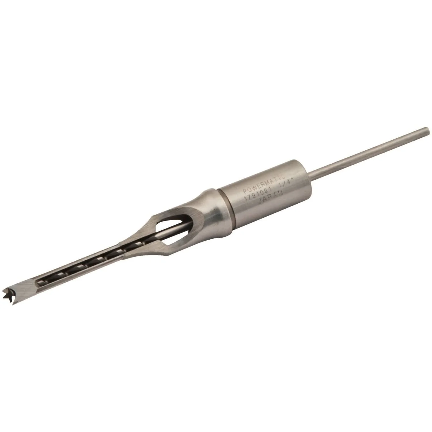 Powermatic 1791091 PREMIUM MORTISE CHISEL & BIT 1/4-Inch