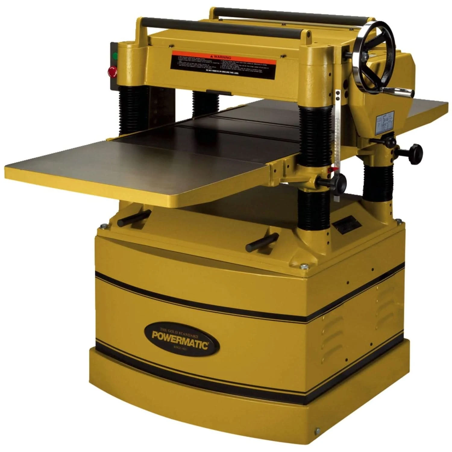 Powermatic 1791316 209HH, 20" Planer, 5HP 3PH 230/460V, with Byrd degree Cutterhead