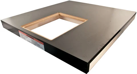 Powermatic 30-1/2x33" Wood Extension Table w/ Router Cutout (6827041B)