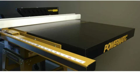 Powermatic 30" Table Saw 27x17" Wood Extension Table (6827036)