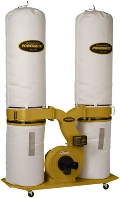 Powermatic 3HP 3PH Dust Collector w/ 30-Micr Filter (1792073K)