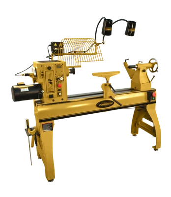 Powermatic 4224B Model EVS Woodworking Lathe w/ Lamp Kit (1794224K)