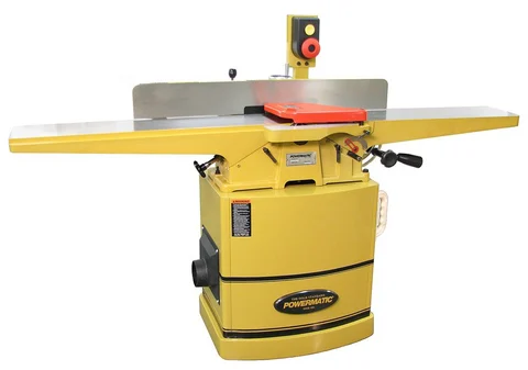 Powermatic 60C Model 2HP 1PH 8" Jointer w/ 3 HSS Knives (1610084K)