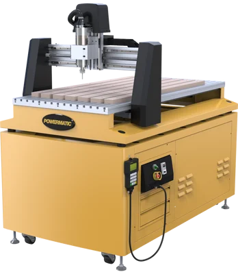 Powermatic CNC Router Machine w/ Electro Spindle 1PH 220V (1797024K)