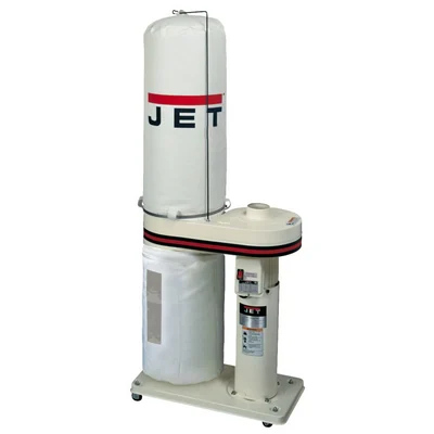 Powermatic DC-650 1HP CFM Dust Collector w/ Filter Kit (708642BK)