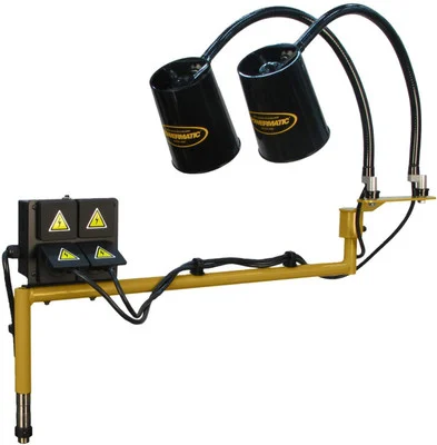 Powermatic Lamp Kit for 4224B/3520B/3520C Lathes (6294901K)