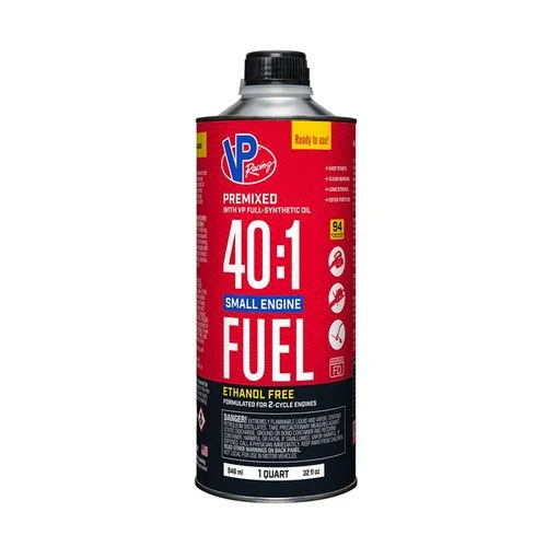 Pre-Mixed Gas & Oil 2 Cycle Fuel 40:1