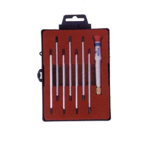 Precision Screwdriver Set, 8 Piece
