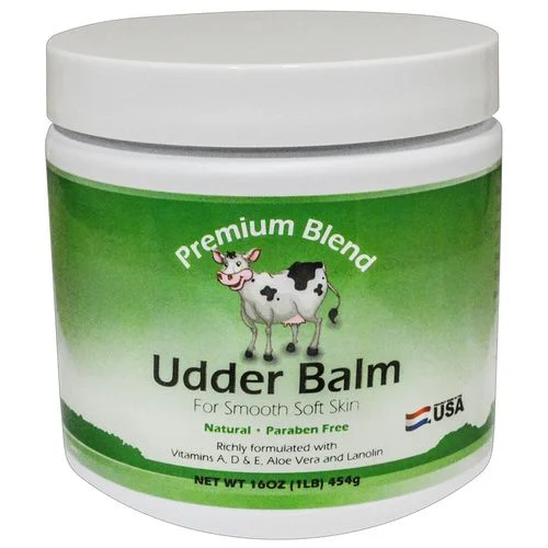 Premium Blend Udder Essence Balm, 16 Oz. Jar