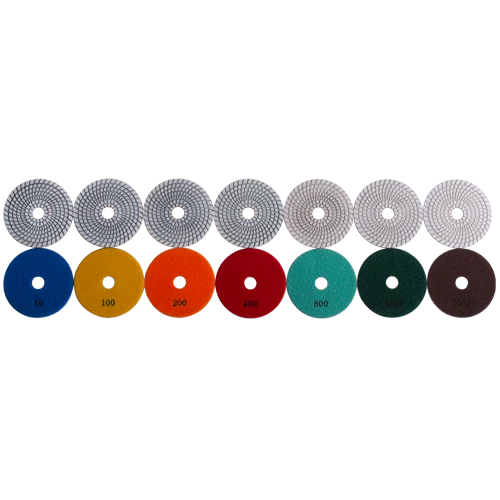 Premium White Resin Polishing Pads - EPPE