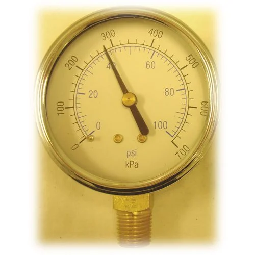 Pressure Gauge For Texas Remcor Control Box 0-100 PSI