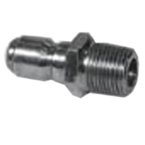 PRESSURE WASHER #7 MALE QD PLUG 1/4 NPT