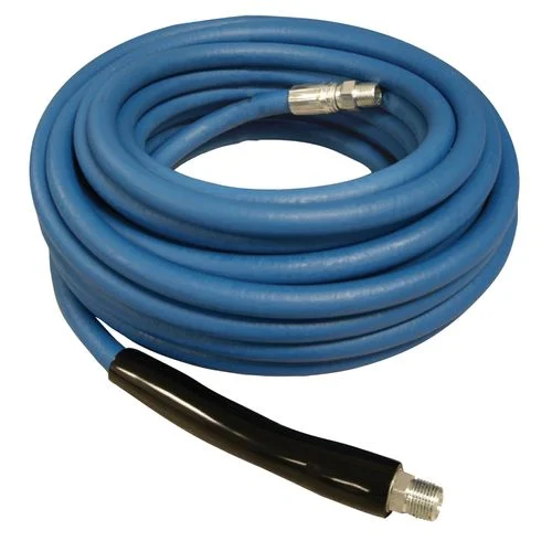 Pressure Washer Hose Assembly 3/8" x 50 Ft. Blue Hose 3000 PSI