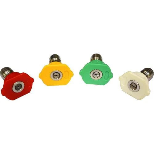 Pressure Washer Nozzles, Set of 4