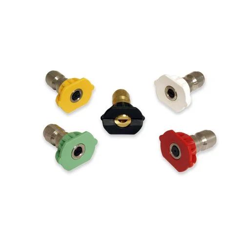 Pressure Washer Spray Tip Kit 3.5 Orifice Quick Disconnect (5 Pack)
