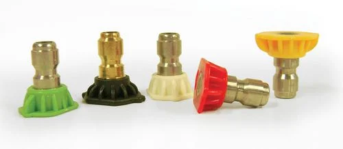 Pressure Washer Spray Tip Kit 4.0 Orifice Quick Disconnect (5 Pack)