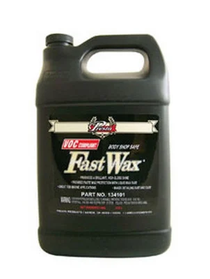 Presta 134101 VOC Compliant Fast Wax, Gallon