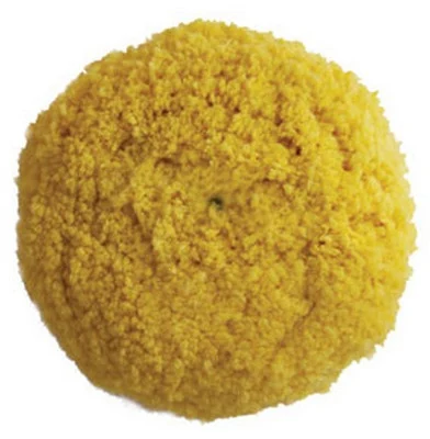 Presta 890142 Yellow Blended Wool Medium Cutting Pad