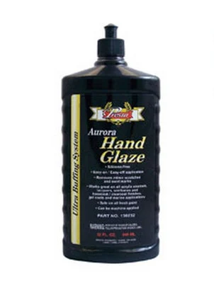 Presta Products Aurora Hand Glaze Silicone-Free For Acrylic Paint 32Oz (130232)