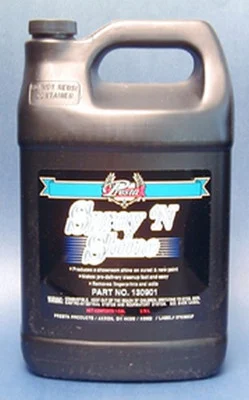 Presta Products Spray 'N Shine Appearance Enhancer Clay Lubricant 1-Gal (130901)