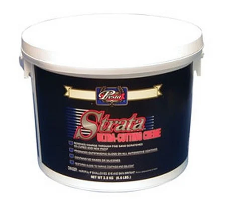 Presta Products Strata Ultra Cutting Creme 3 KG Car Scratch Remover (131905)