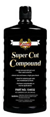 Presta Products Super Cut Compound Car Scratch And Oxidation Removal (134501)